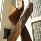 "Citizen X", eucalyptus, 2012, 320cm