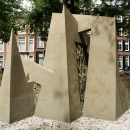 "Guernica revisited", The Hague (Netherlands), 2018, 3 x 3 x 2,4m