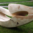 "Dream Boat", spruce, 2020, 200cm