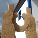"Source" (detail), Monchique (Portugal), 2012, 2,5m