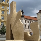 "Uncertainty of Being" , Brno (Czech rep.), 2012, 2,3m