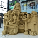 Kirk Rademaker  "Destructodrillomatic rainforest raper Z44" (photo R. Živný)