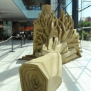 Gianni Schiumarini  "Torn Roots" (photo R. Živný)