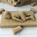 Etual Ojeda  "Immigration Song" (photo V. Kuraev)