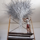 Radovan Živný "Prata Pura" - installation (photo F. Ziegler)