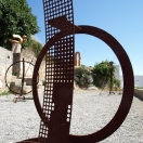 Colin Figue "Transit Instrument 7" (photo R. Živný)