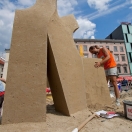 Radovan Živný "Uncertainty of Being" (photo R. Vystrčil)