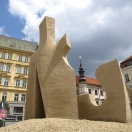 Radovan Živný "Uncertainty of Being" (photo R. Živný)