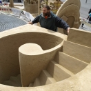 Martin Pokorný "Climbing Down" (photo R. Živný)