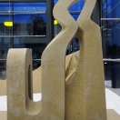Radovan Živný "Sitting Figure" (photo J. Kubíček)