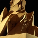 Enguerrand David "Homage to C.D.Friedrich" detail (photo R. Živný)