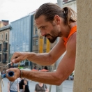 Radovan Živný, working process (photo R. Vystrčil)