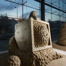 Gianni Schiumarini "Image - Damage" (photo E. David)