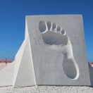 "My občané", Sarasota (Florida, USA), spolupráce J. Zelinka, 2015, 2,2m