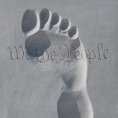 "My občané" (detail), Sarasota (Florida,USA), spolupráce J. Zelinka, 2015, 2,2m