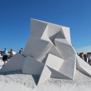 "My občané", Sarasota (Florida,USA), spolupráce J. Zelinka, 2015, 2,2m