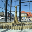 "Století vody", Nitra (Slovensko), 2016, 2,4m