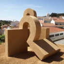 "Příbytky", Monchique (Portugalsko), 2013, 2m