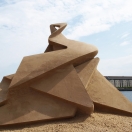 "Krása chemtrails", Kodaň (Dánsko), 2013, 2,4m