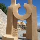 "Zdroj", Monchique (Portugalsko), 2012, 2,5m