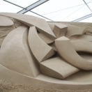 "Discobolos", Weymouth (Anglie), 2012, 3x6m