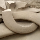 "Discobolos" (detail), Weymouth (Anglie), 2012, 3x6m