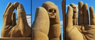 "To Be Or Not To Be", sand, Hundested (Danmark), 2016, 3,2m