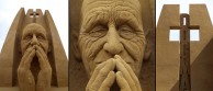 "Dogma", sand, Hundested (Danmark), 2015, 4,4m