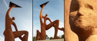 "Combatentes", concrete, Albufeira (Portugal), 2008, 4,5m