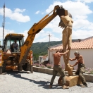 Instalace (foto I. Palma Brito)
