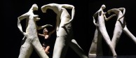 "Figures", paper, Žďár nad Sázavou (Czech rep.), 2003, 3,4m