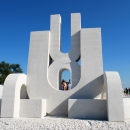 "Energie vesmíru", Sarasota (Florida, USA), spolupráce J. Zelinka, 2016, 2,3m