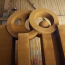 "Sisyfovská práce" (detail), Hundested (Dánsko), 2018, 3,1m