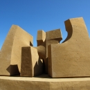 "Minotaurus musí zemřít", Hundested (Dánsko), 2018, 7 x 4 x 3m
