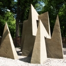 "Guernica ", Haag (Nizozemsko), 2018, 3 x 3 x 2,4m