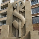 "Křehké struktury na pokraji pádu", Zandford (Nizozemsko), 2019, 3m