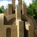 "Steel City - Zero Tolerance", Lednice (Czech rep.), 2020, 2,7m