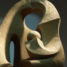 "Family" (detail), Monchique (Portugal), 2011, 1,7m