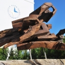 "Artificial Cloud No.2", cork oak, 2015, 140 x 100cm